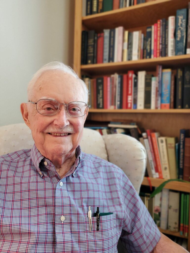 Joe Ball has enjoyed the environment, amenities and friendships he's made at Jasmine Pointe, one of the premier options for assisted living in Gainesville.