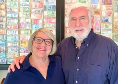 Travel Collection Spurs Excitement for Gainesville Retirees