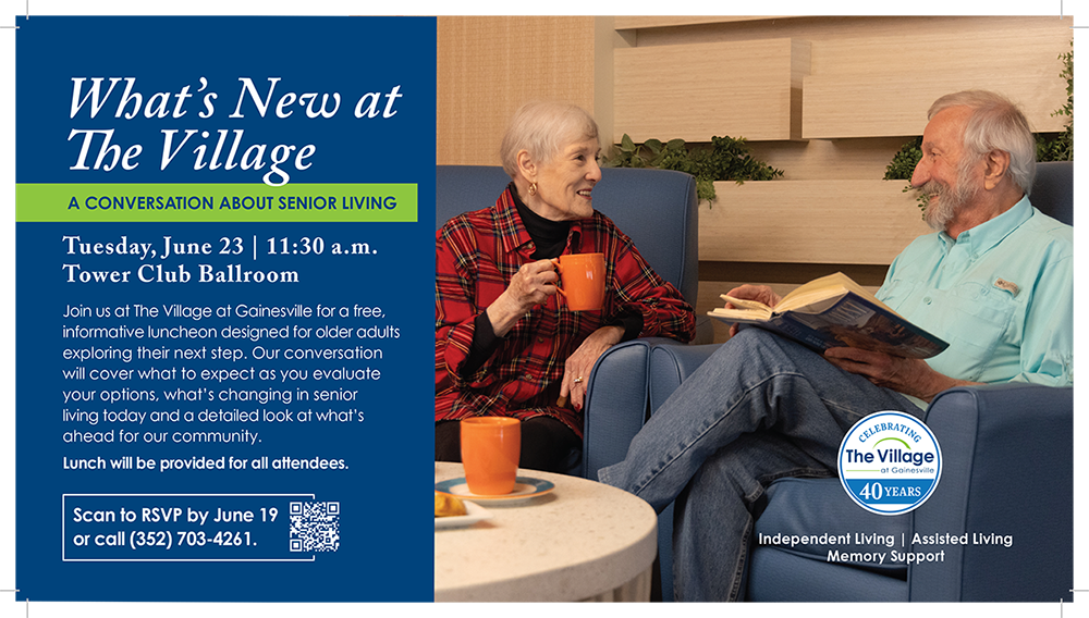 What’s new at The Village