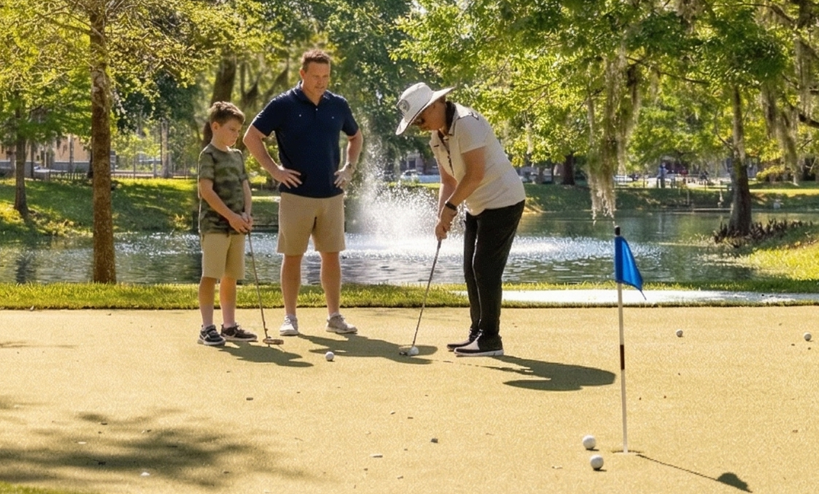 Putting green