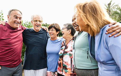 seniors enjoying the honeymoon phase of retirement